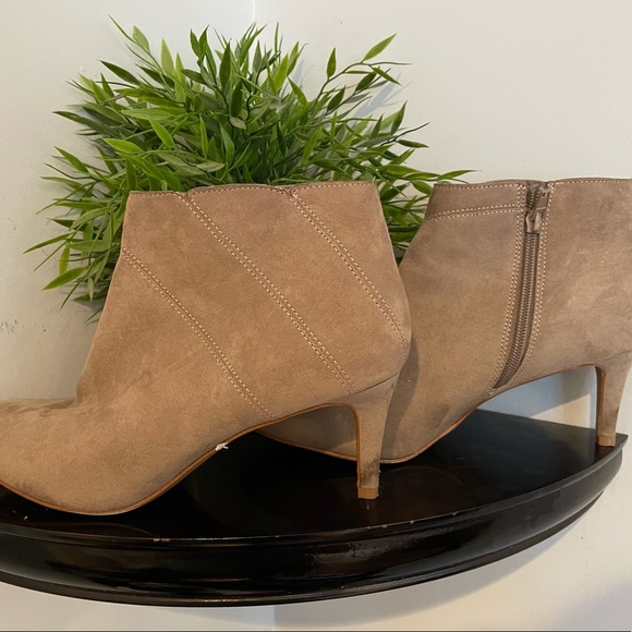 Suede low cut boot Kelly and Kate woman’s 8.5 - Picture 3 of 9